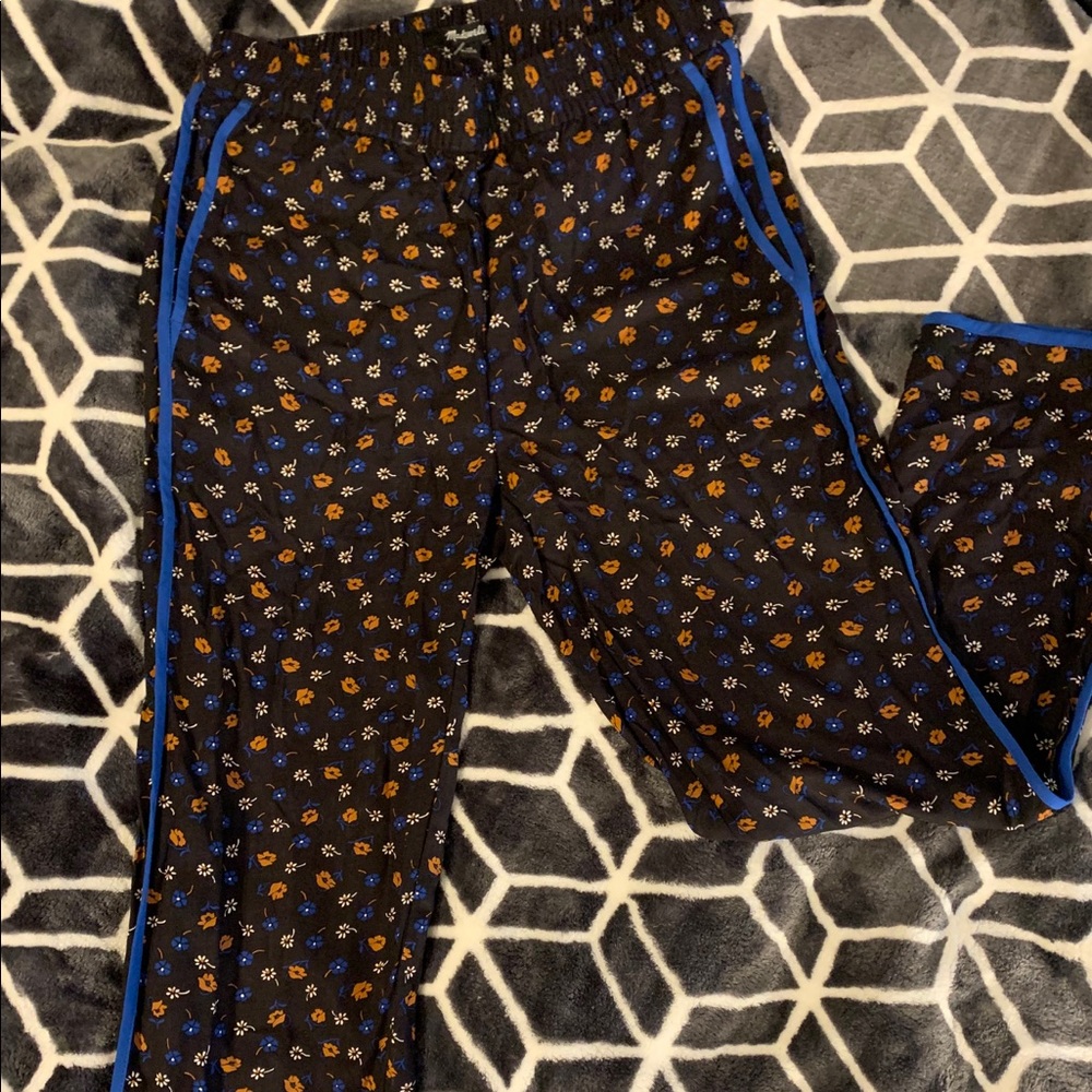 Madewell Prarie Posies Track Trouser